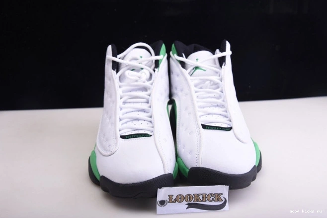 Jordan DB6537-113 Green Air 13 Lucky 0718